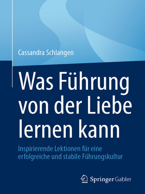 cover image of Was Führung von der Liebe lernen kann